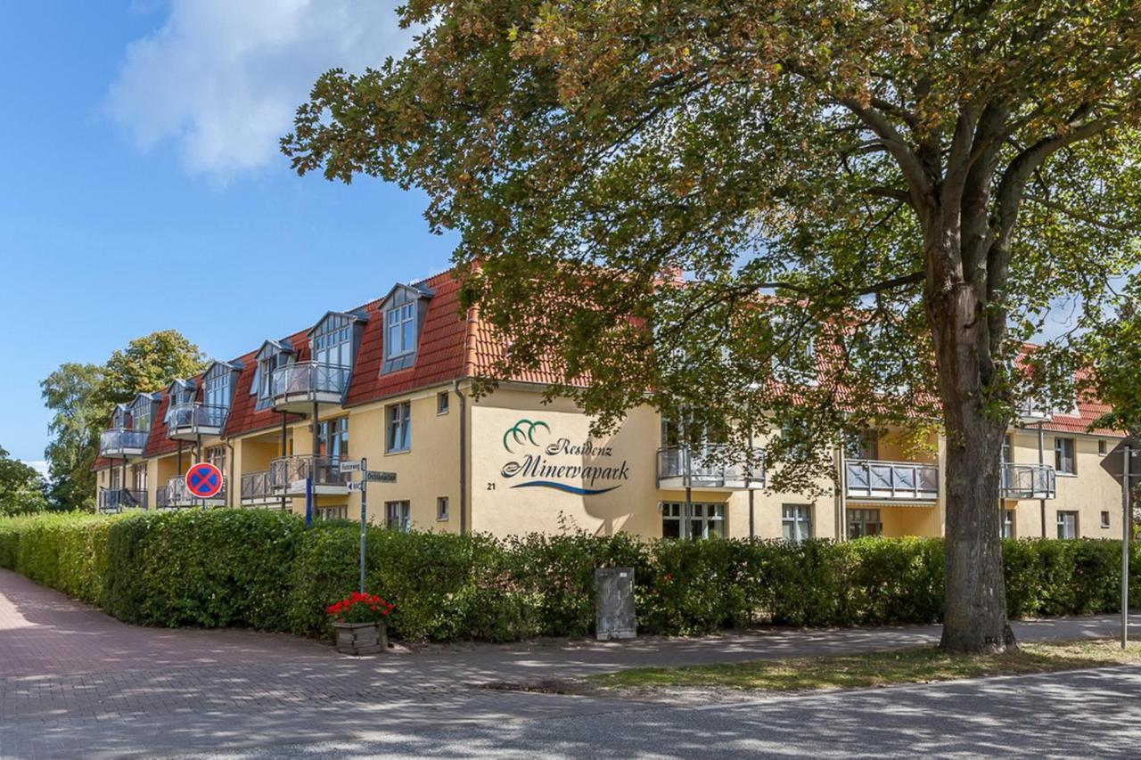 Minervapark Wohnung 25 博尔滕哈根 外观 照片